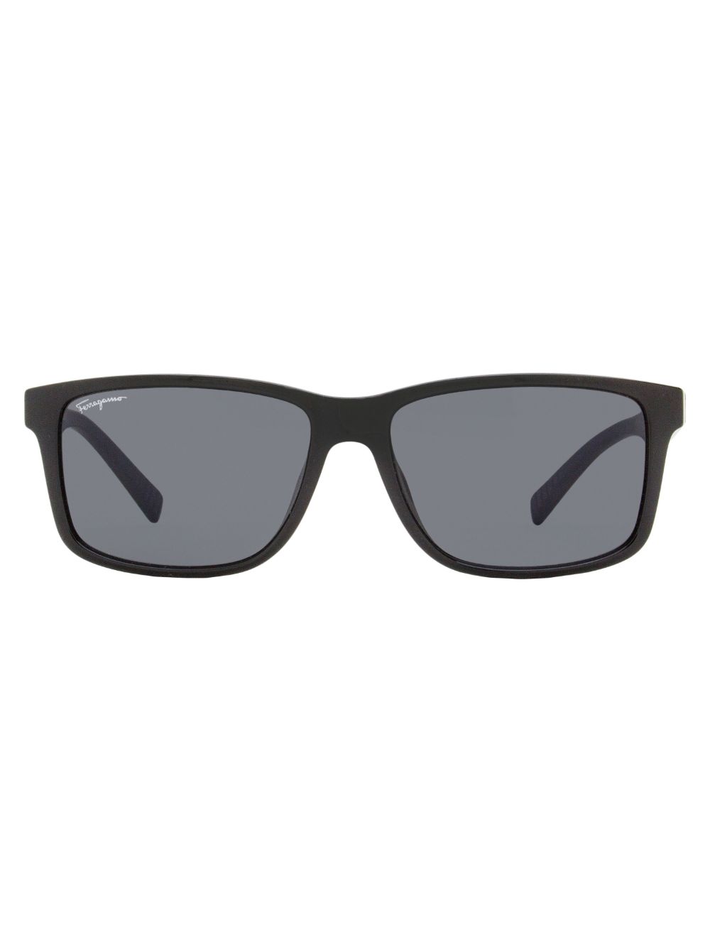 Ferragamo logo-print sunglasses - Black