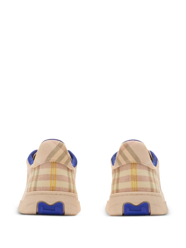 Burberry Terrace Sneakers | Neutrals | FARFETCH CA