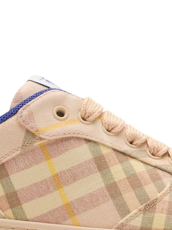 Burberry Terrace Sneakers | Neutrals | FARFETCH CA