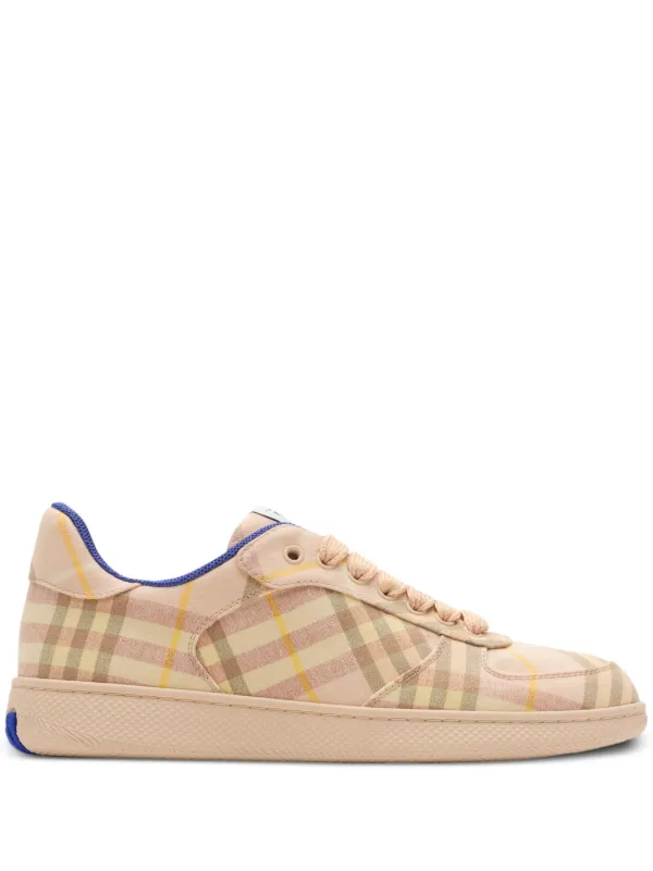 スニーカー Burberry Terrace Sneakers - Burberry - Synthetic - Beige 26964305_56890504_600.jpg
