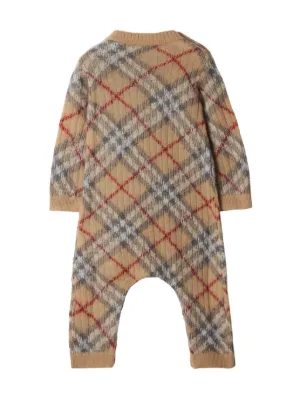 BURBERRY バーバリー ベビー ロンパース バーバリー BURBERRY ベビー－ロンパース WHI | ブランド販売ビークル