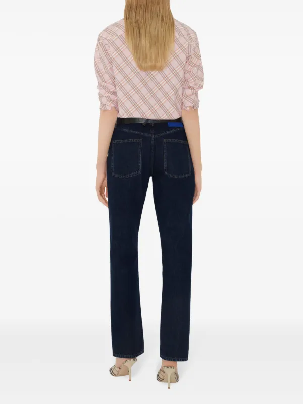 Burberry straight leg sold jeans