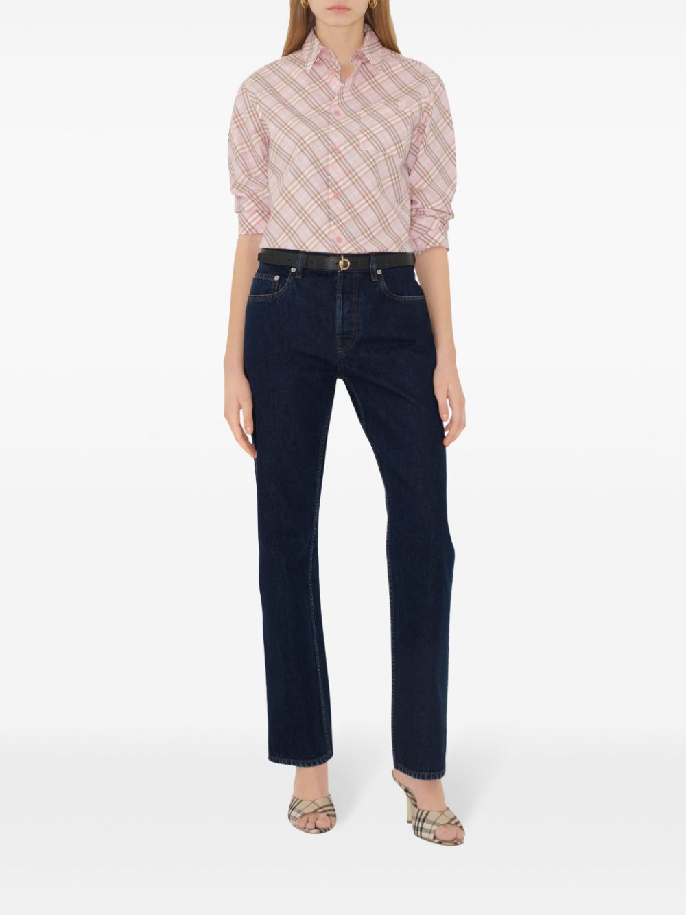 Burberry Straight jeans - Blauw