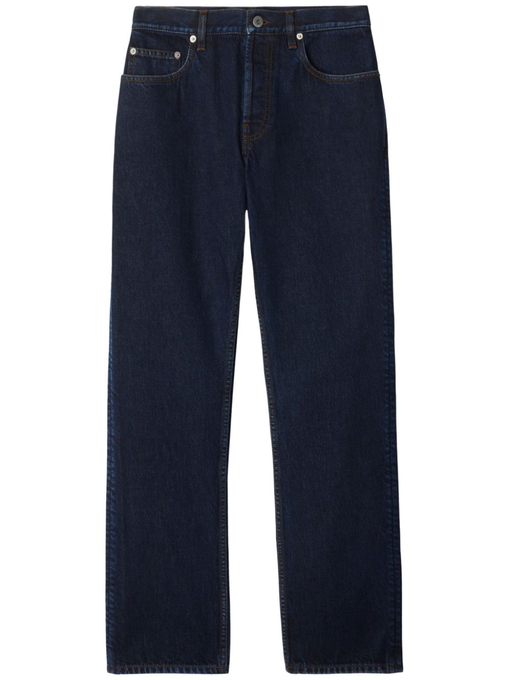 Burberry Straight jeans Blauw