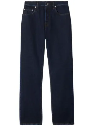 Burberry☆バーバリー ハイウエスト ジーンズ バーバリー デニムパンツ ジーンズ レディース SIZE 36 (S