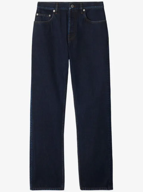 Burberry straight-leg jeans