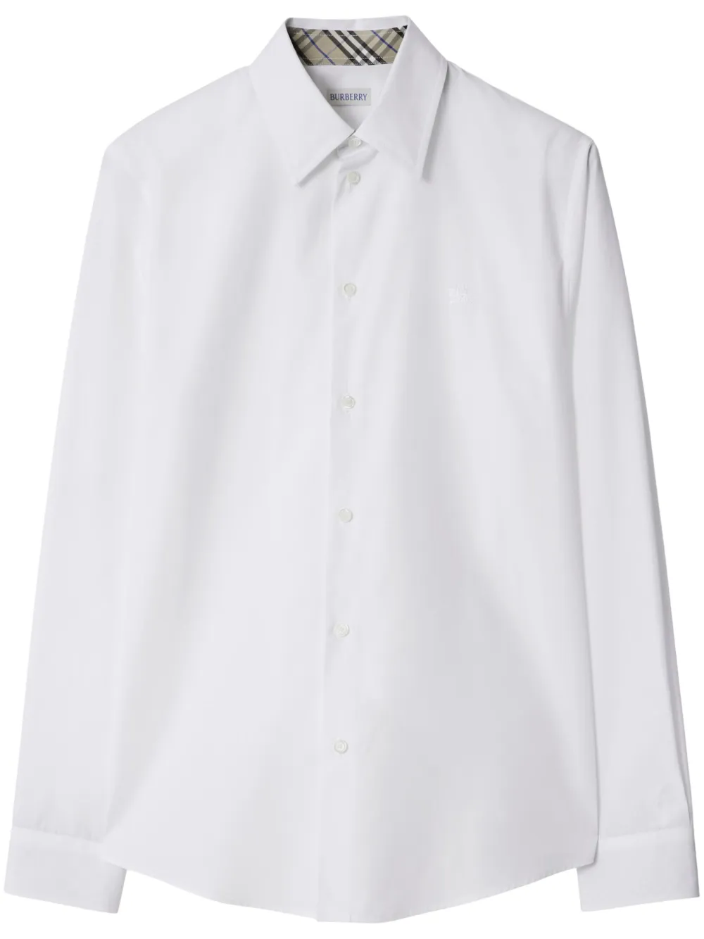 Burberry Klassiek overhemd Wit