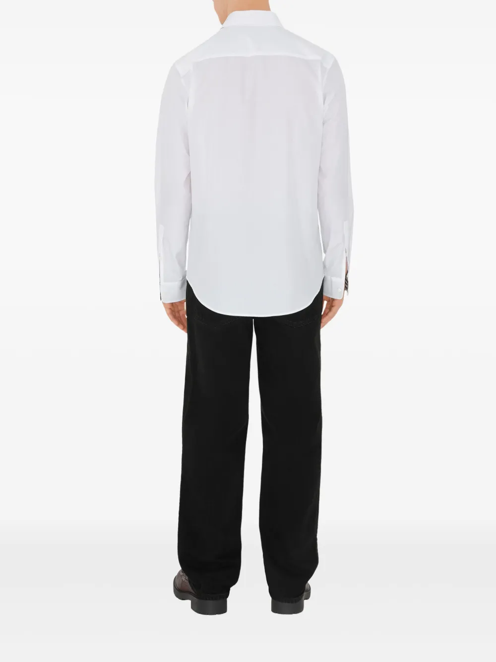 Burberry Klassiek overhemd Wit