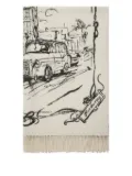 Burberry Westminster wool blanket - White