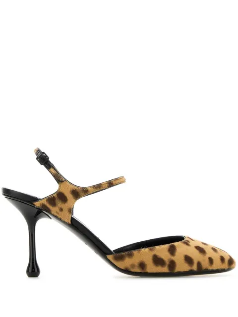 Jimmy Choo zapatillas Pixie con tacón de 80mm