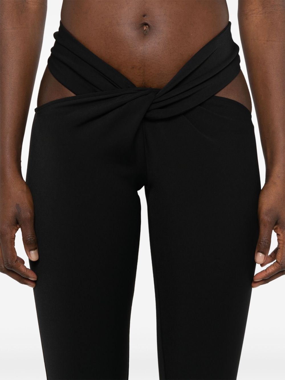 Coperni x Puma cut-out trousers Women