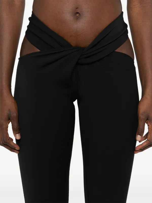 Coperni x Puma cut-out Trousers | Black | FARFETCH