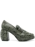 Martine Rose x Clarks 80mm Concept pumps - Green