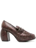 Martine Rose x Clarks 80mm Concept pumps - Brown