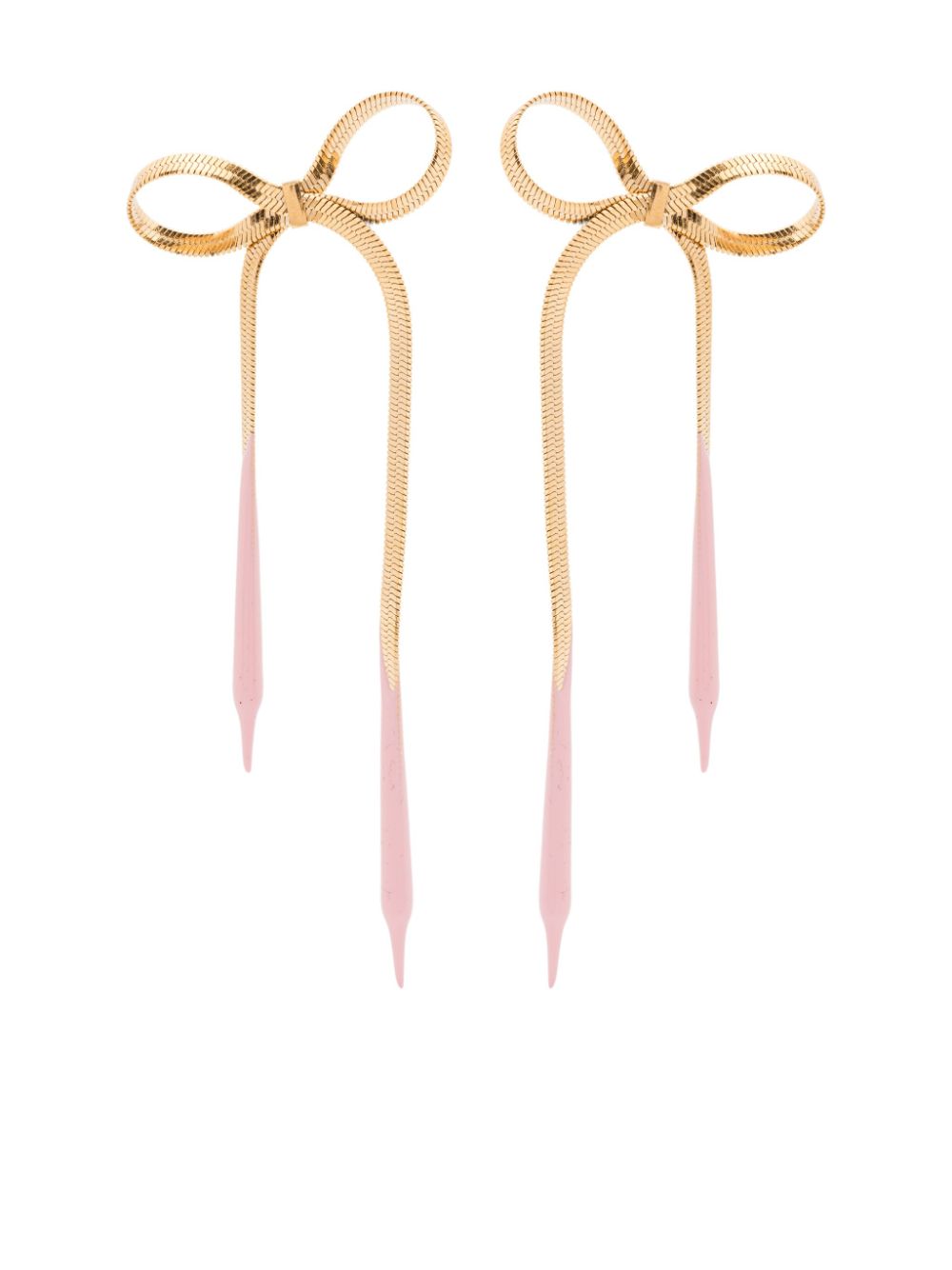 Laced Bow earrings