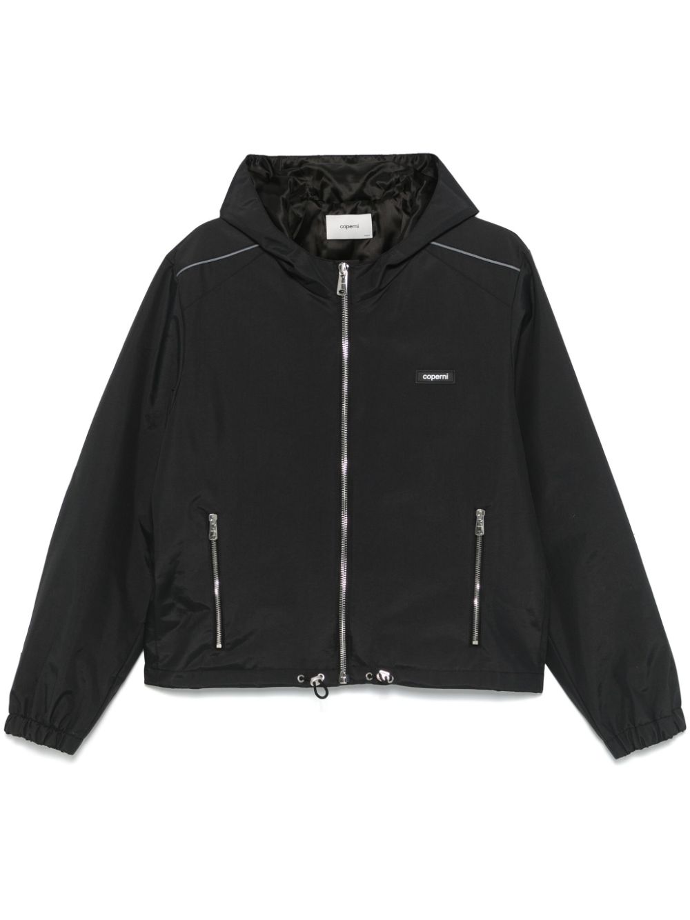 Coperni Horn zipped jacket - Black