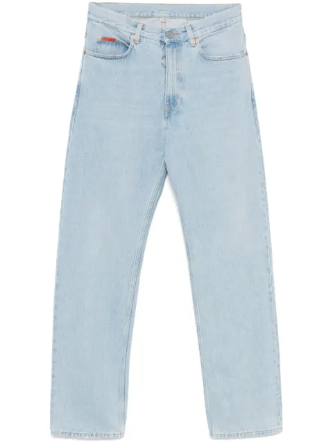 Martine Rose ripped-pocket jeans