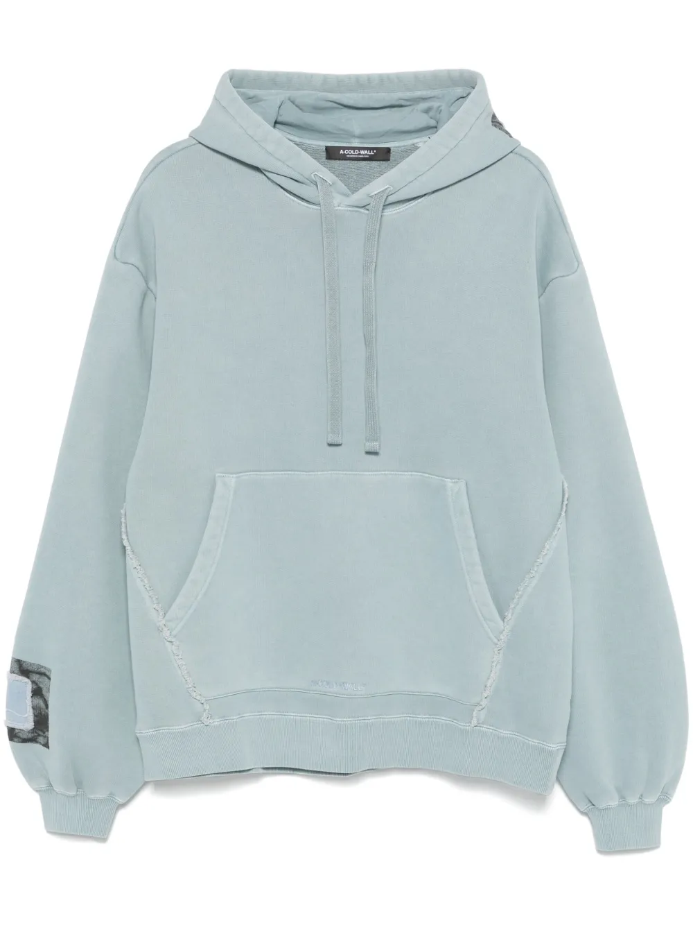 A-COLD-WALL* Cubist hoodie - Blue