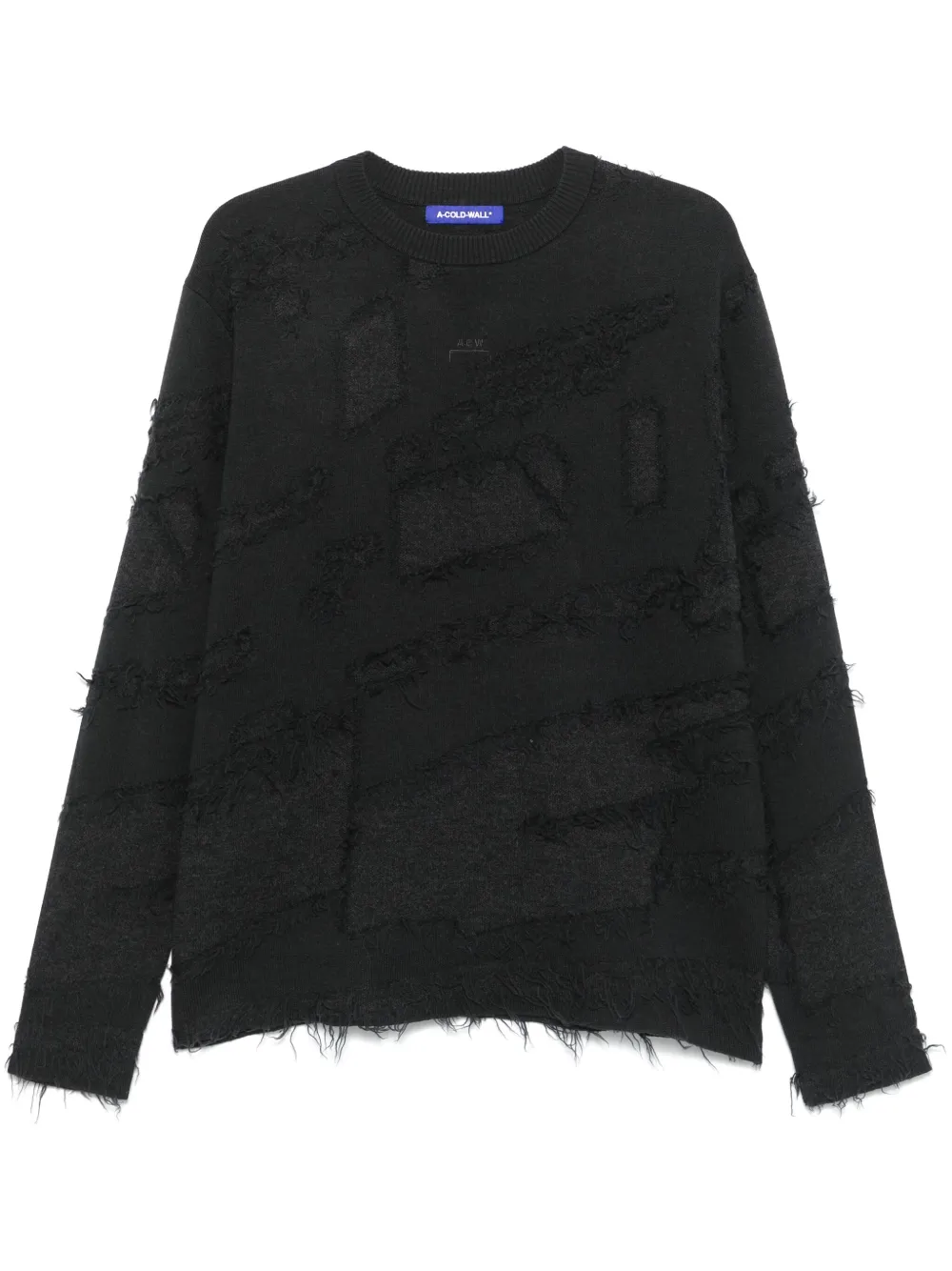 A-COLD-WALL* Frontage sweater - Black