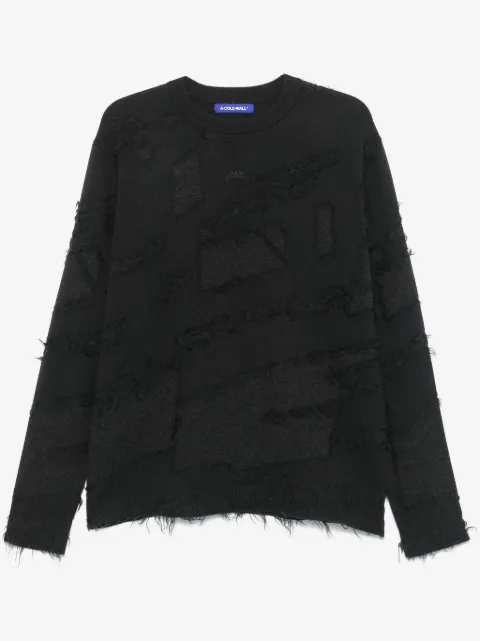 A-COLD-WALL* سويتر 'فرونت آدج'
