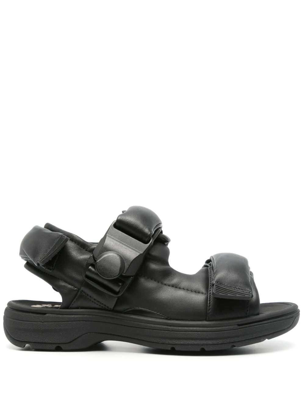 Martine Rose x Clarks Concept sandals Black