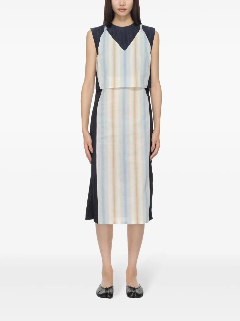 NAMACHEKO 连衣裙印花中长连衣裙