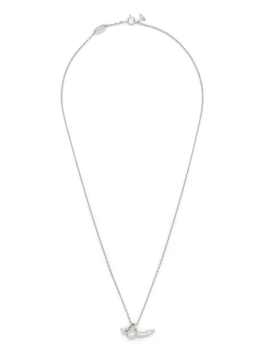 Vivienne Westwood Colar com pingente | Prateado | Image 1