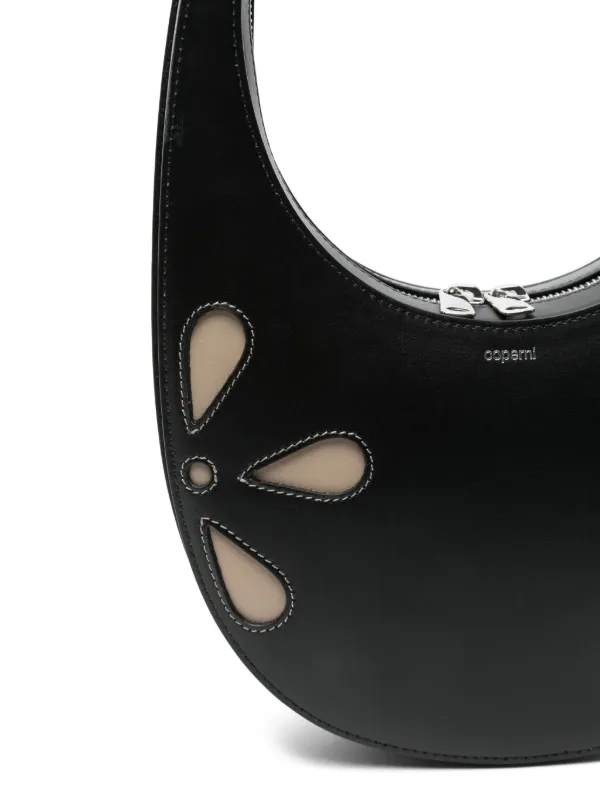 Coperni Petal Swipe ハンドバッグ ミニ | ブラック | FARFETCH JP