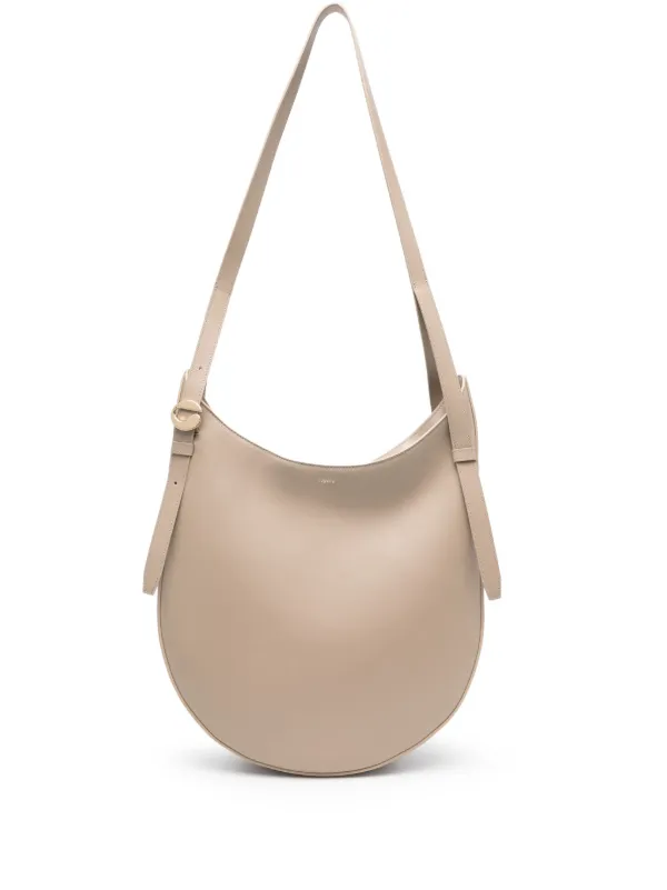 Coperni レザーショルダーバッグ | ニュートラル | FARFETCH JP