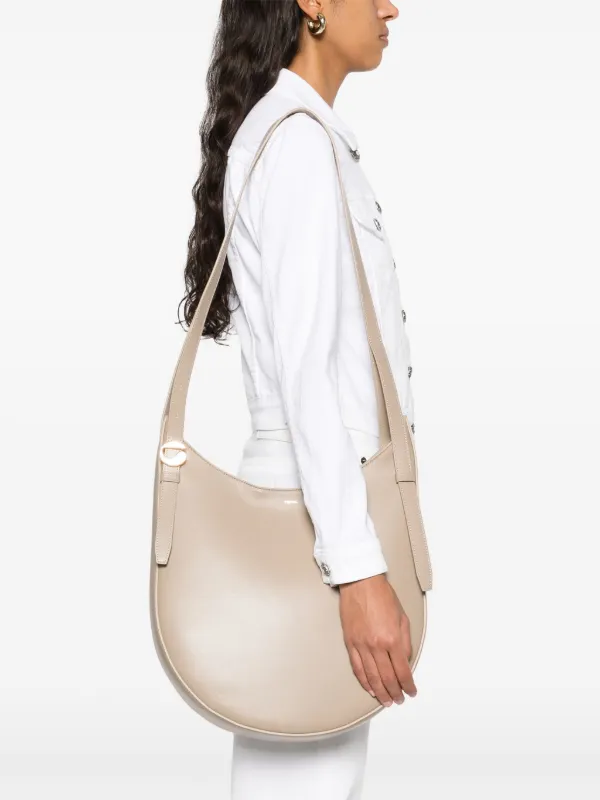 Coperni レザーショルダーバッグ | ニュートラル | FARFETCH JP