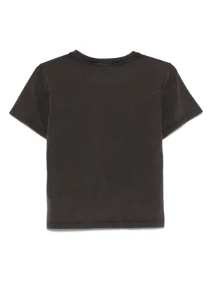 【関税込み】Carne Bollente グレー Earth Beat Tシャツ Carne Bollente メンズ tシャツ | SSENSE 日本