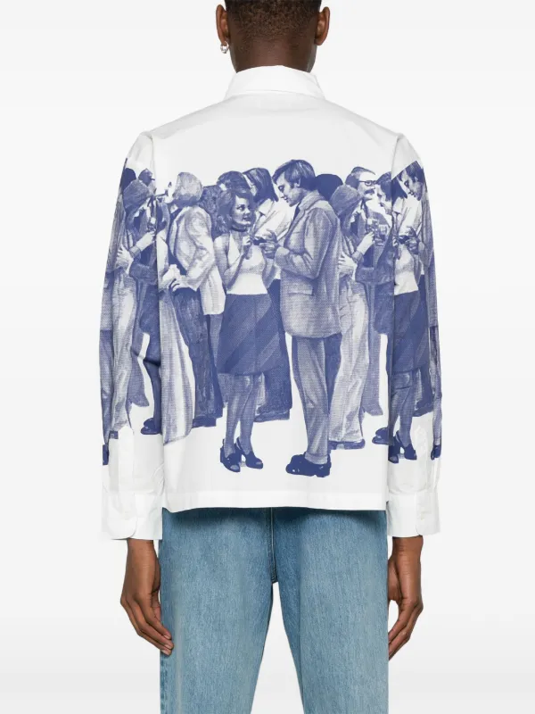 CARNE BOLLENTE How I Met Your Father Shirt | White | FARFETCH
