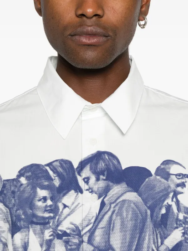 CARNE BOLLENTE How I Met Your Father Shirt | White | FARFETCH PH