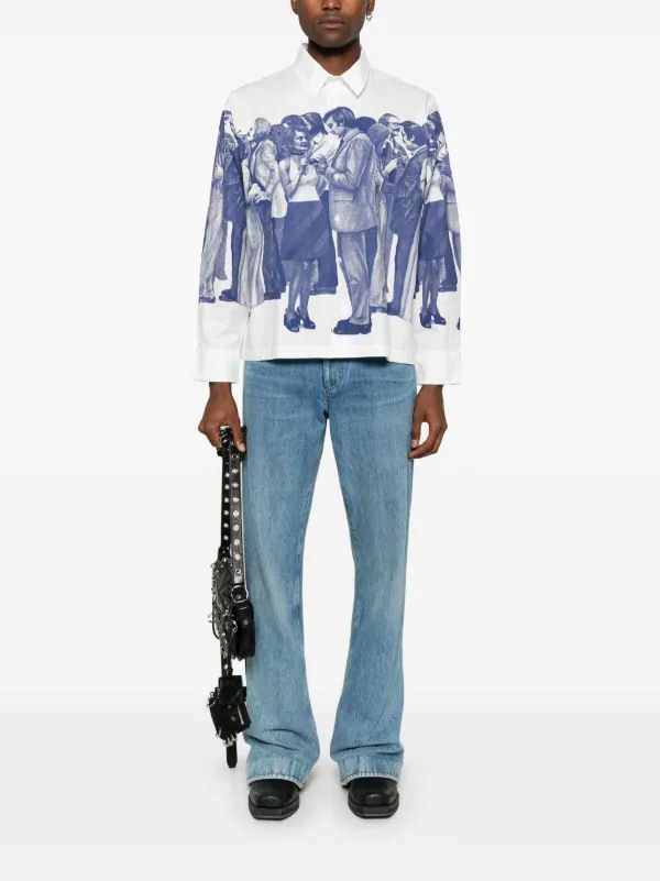CARNE BOLLENTE How I Met Your Father Shirt | White | FARFETCH ZA