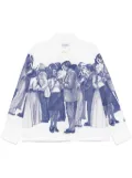 CARNE BOLLENTE How I Met Your Father shirt - White