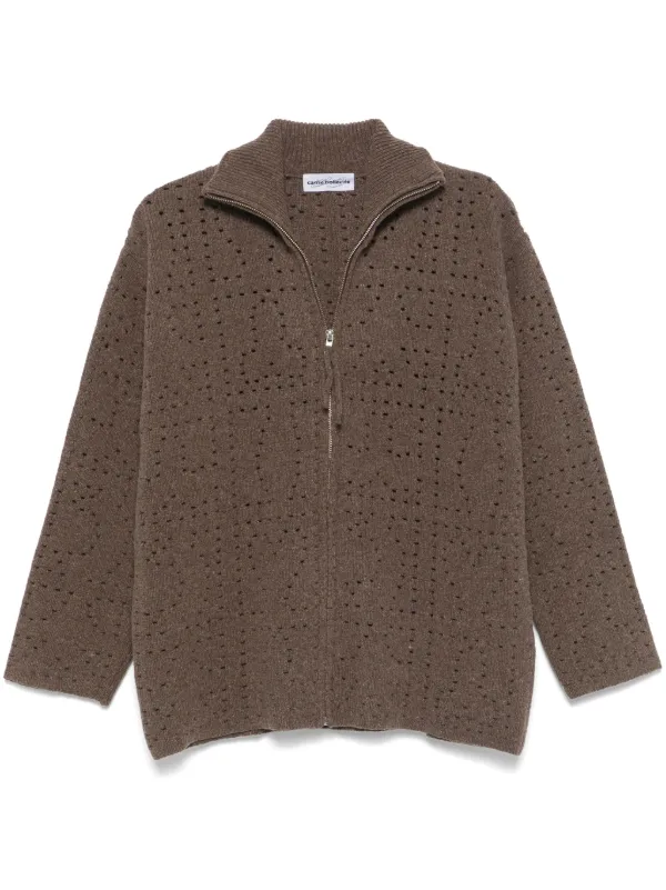 CARNE BOLLENTE Hot Fusion カーディガン | ブラウン | FARFETCH JP 