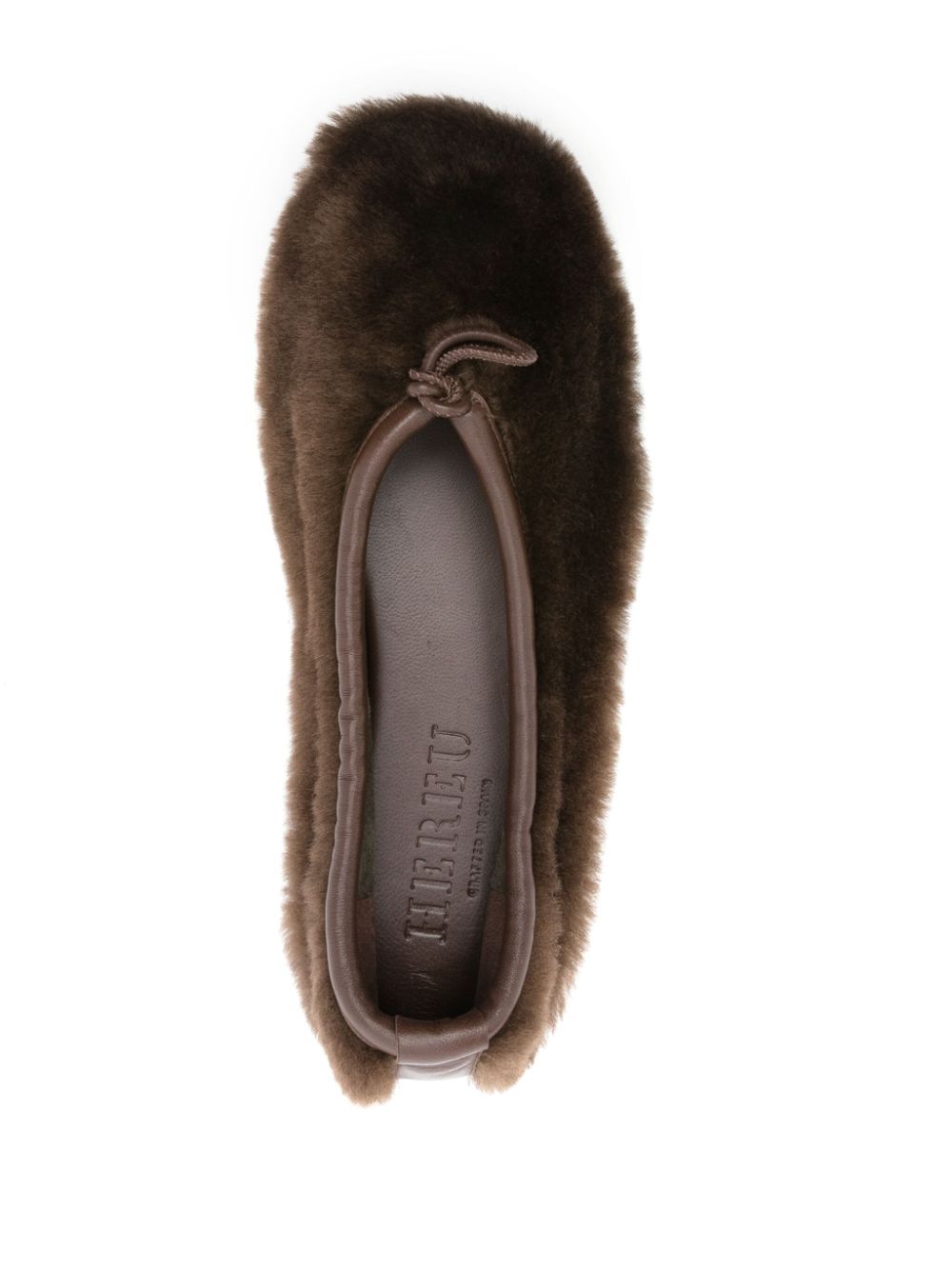 Hereu Puntera ballerinas Brown