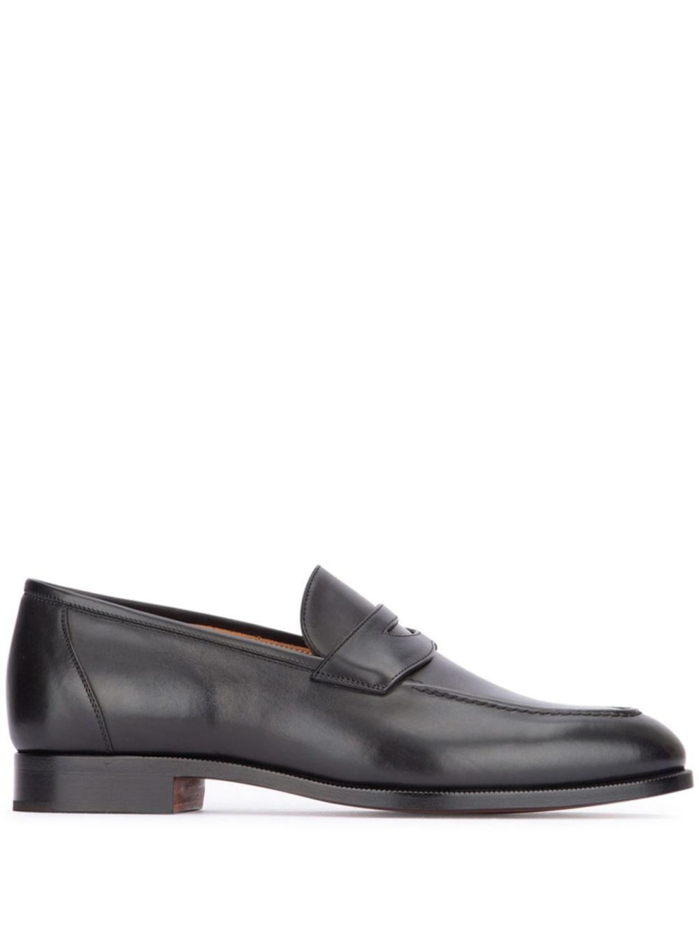 Loro Piana Sergio penny loafers Black