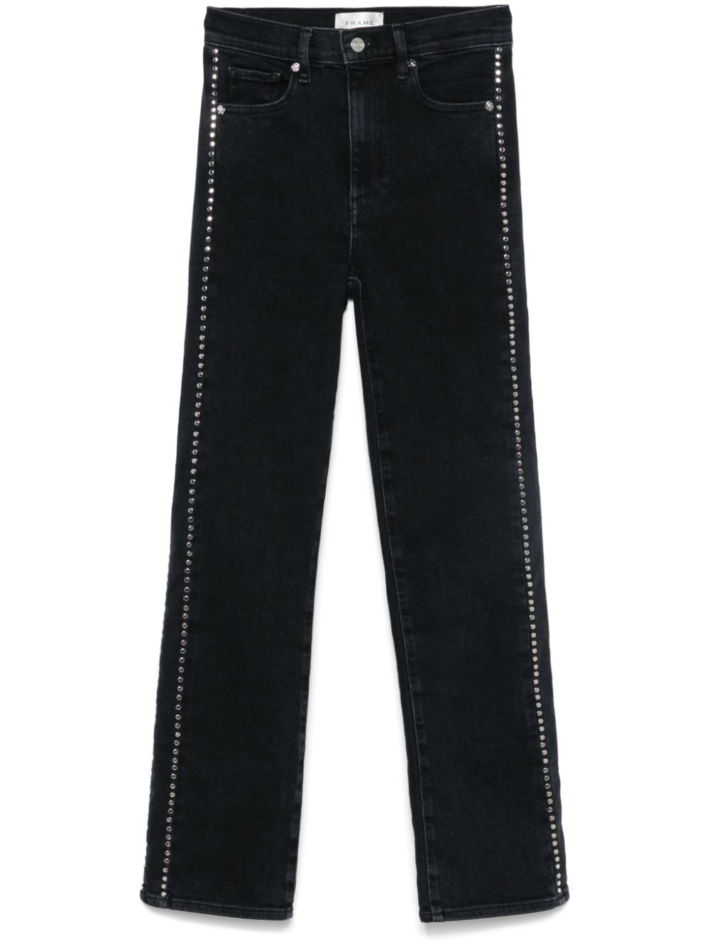 FRAME Le Sleek straight jeans Blauw