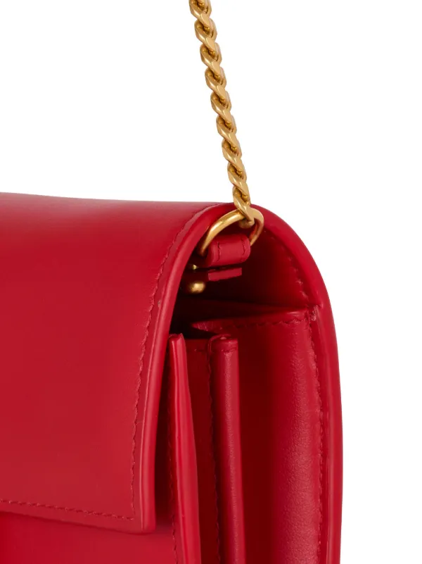 Balmain B-Buzz Shoulder Bag | Red | FARFETCH