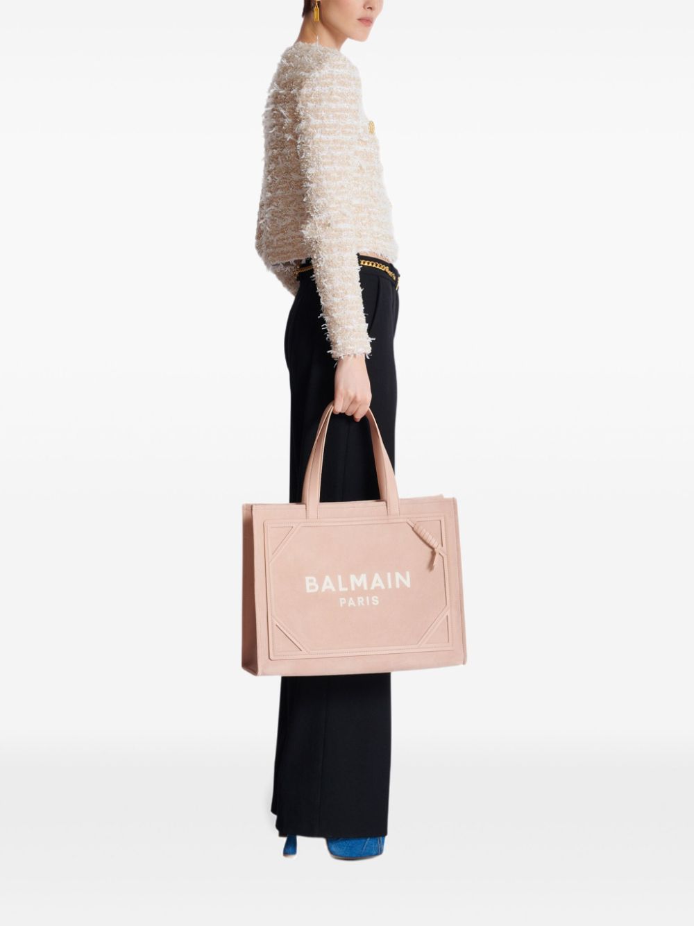 Balmain B-Army shopper - Beige