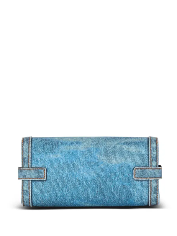 Balmain B-Buzz Pouch 23 | Blue | FARFETCH AU