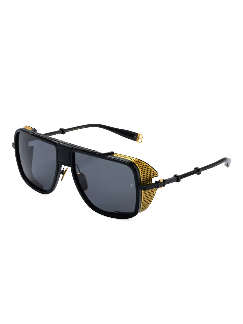 Balmain Eyewear O. R. sunglasses - Zwart