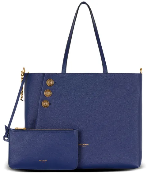 Balmain Emblème tote bag