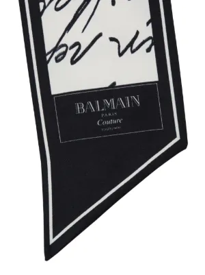 Balmain（バルマン）マフラー・スカーフ - FARFETCH