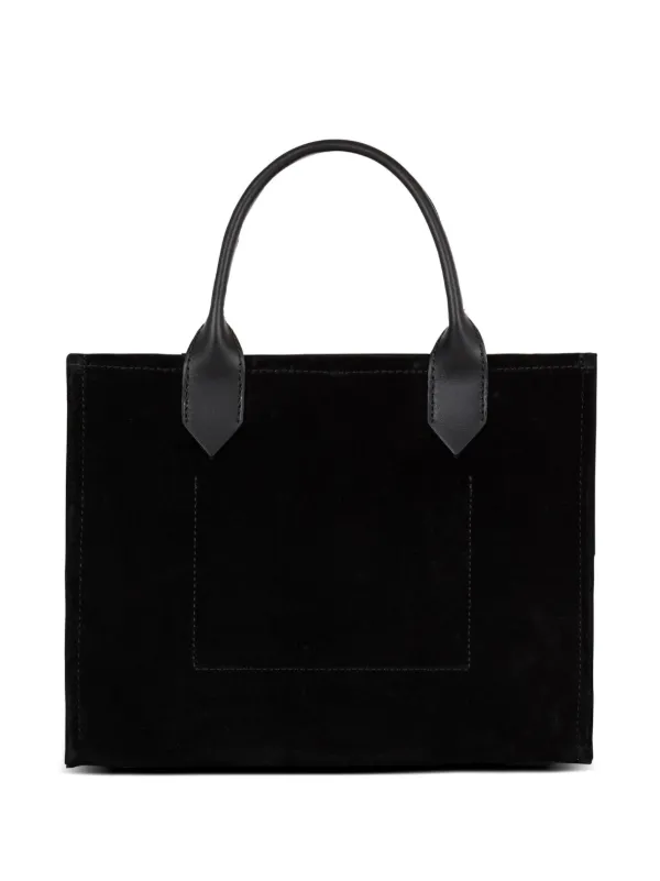 Balmain Small B-Army Tote Bag | Black | FARFETCH CA