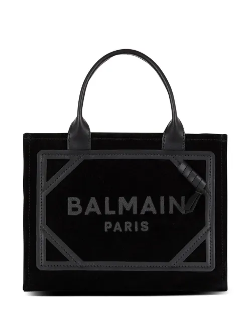 Balmain petit à main B-Army - Noir - Balmain - Modalova