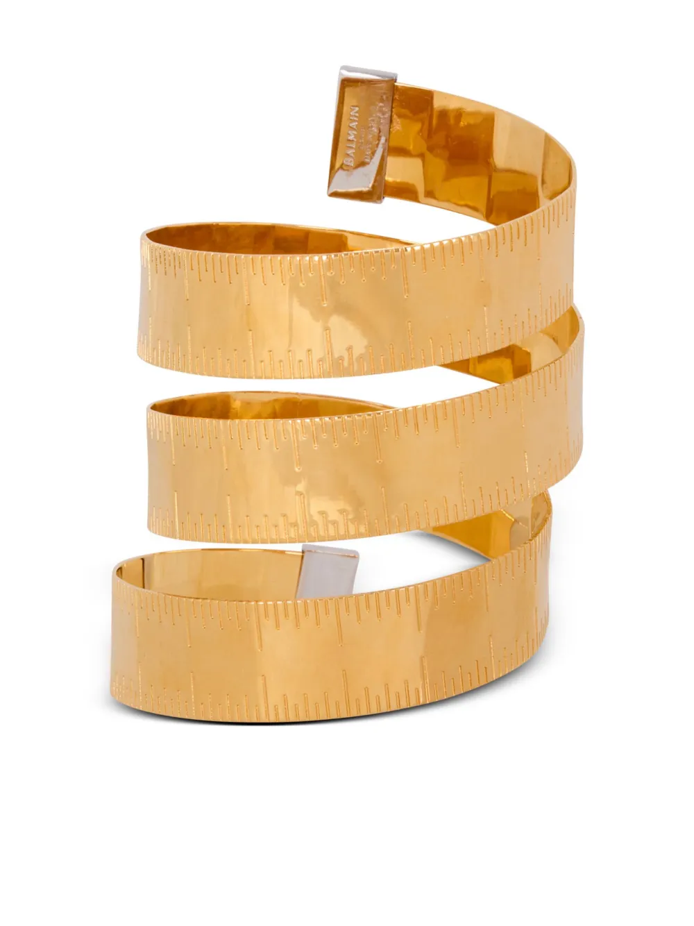 Balmain Tape Measure armband - Goud