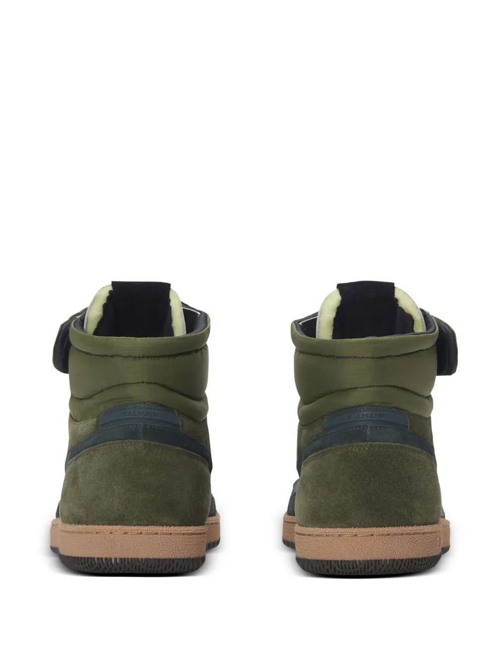 Balmain Swan sneakers Green