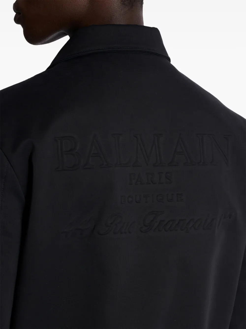 Balmain ボンバージャケット | ブラック | FARFETCH JP